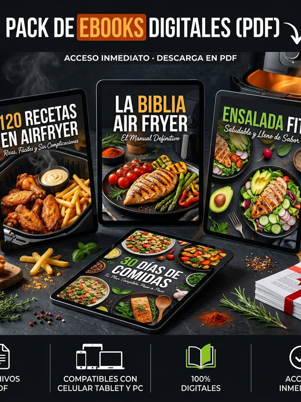 Recetas Air Fryer